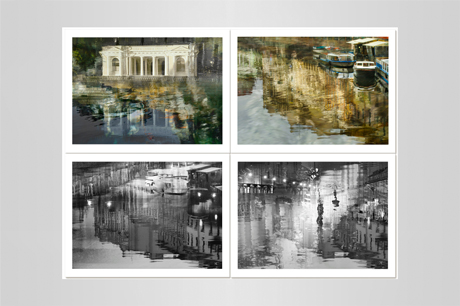 Set of 4 prints St-Petersburg photography prints